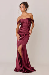 Convertible Satin Dress | Made To Order