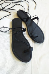 Ella Lace Up Sandal