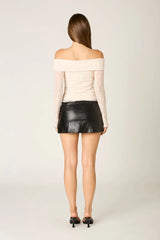 Off Shoulder Lace Top