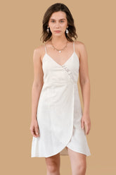 Sabine Wrap Dress