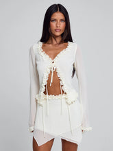 Vyorix MAE TOP IVORY