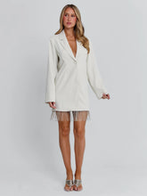 Vyorix SOHO BLAZER IVORY
