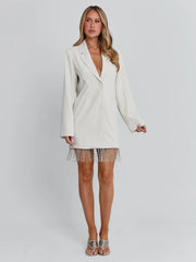 Vyorix SOHO BLAZER IVORY