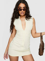 Fever Mini Dress Butter