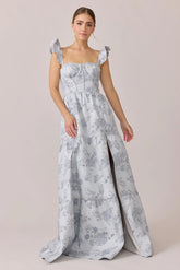 Jacquard Dress | Made To Order