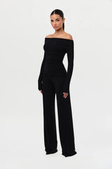 NW Off-Shoulder Asymmetric Top