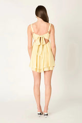 Flowy Babydoll Mini Dress