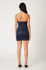 Hi-Shine Bandeau Dress