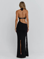 Vyorix GIULSY MAXI DRESS BLACK