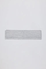 Soft Active Headband in Grey Marl