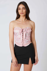 Floral Corset