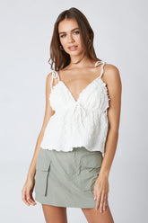 Crinkled Cami