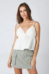 Crinkled Cami