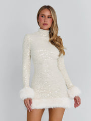 Vyorix OMEYA MINI DRESS WHITE