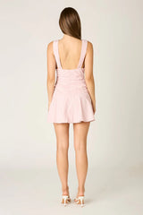 Wrap Mini Dress