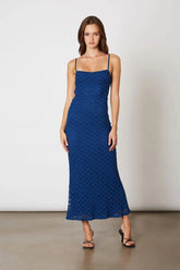 Stretch Lace Midaxi Dress