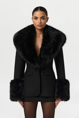 Suiting Mini Skirt