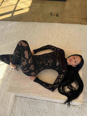 Vyorix ASLAN JUMPSUIT BLACK
