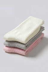 Pilates 3-Pack Socks Bundle in Multi