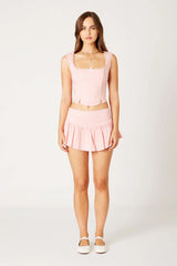 Scoopneck Corset Top
