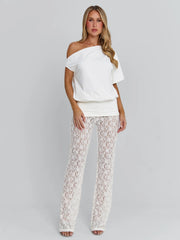 Vyorix AVENELLE PANT WHITE