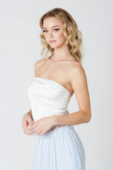 Satin Scarf Top