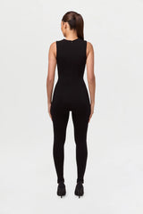 NW Sleeveless Sculpt Jumpsuit