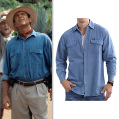 Jurassic Park Dr. Alan Grant Costume Hand-woven Hat
