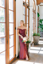 Convertible Satin Dress | Made To Order