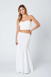 Linen Maxi Skirt