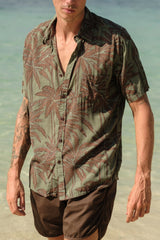 Retro Palm Shirt