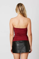 Slinky Knit Tube Top