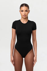 Smooth Crewneck Tee Bodysuit