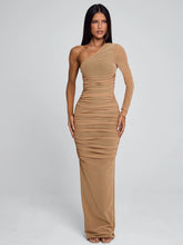 Vyorix REVA MAXI DRESS TAN