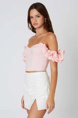 Off-Shoulder Corset