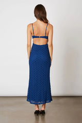Stretch Lace Midaxi Dress