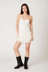 Lace Bustier Dress