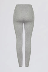 Super Sculpt Seamless High-Waist Leggings in Grey Marl