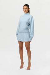 Knit Turtleneck Sweater