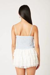 Front Tie Top