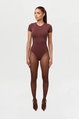 Smooth Crewneck Tee Bodysuit