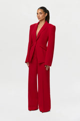 Suited Sculpted Blazer