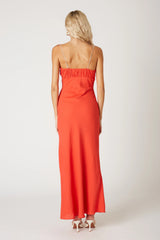 Bias Maxi Dress