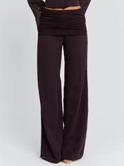 Vyorix LENNA PANT CHOCOLATE