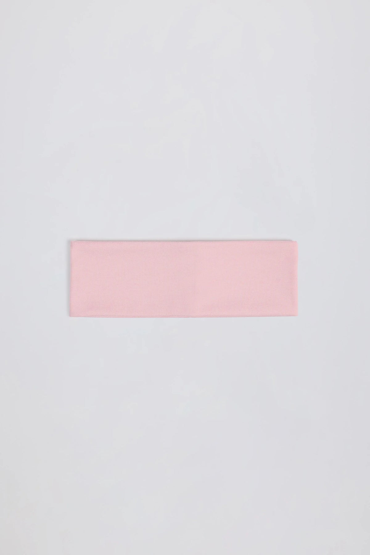 Headband in Pale Pink Marl