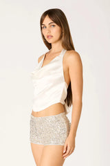 Sequin Hot Shorts