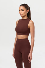 NW Sleeveless Crop Top
