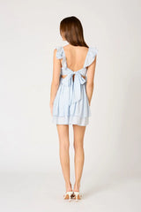 Luxe Babydoll Mini Dress