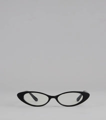 Retro Vibe Specs Clear Lens Glasses