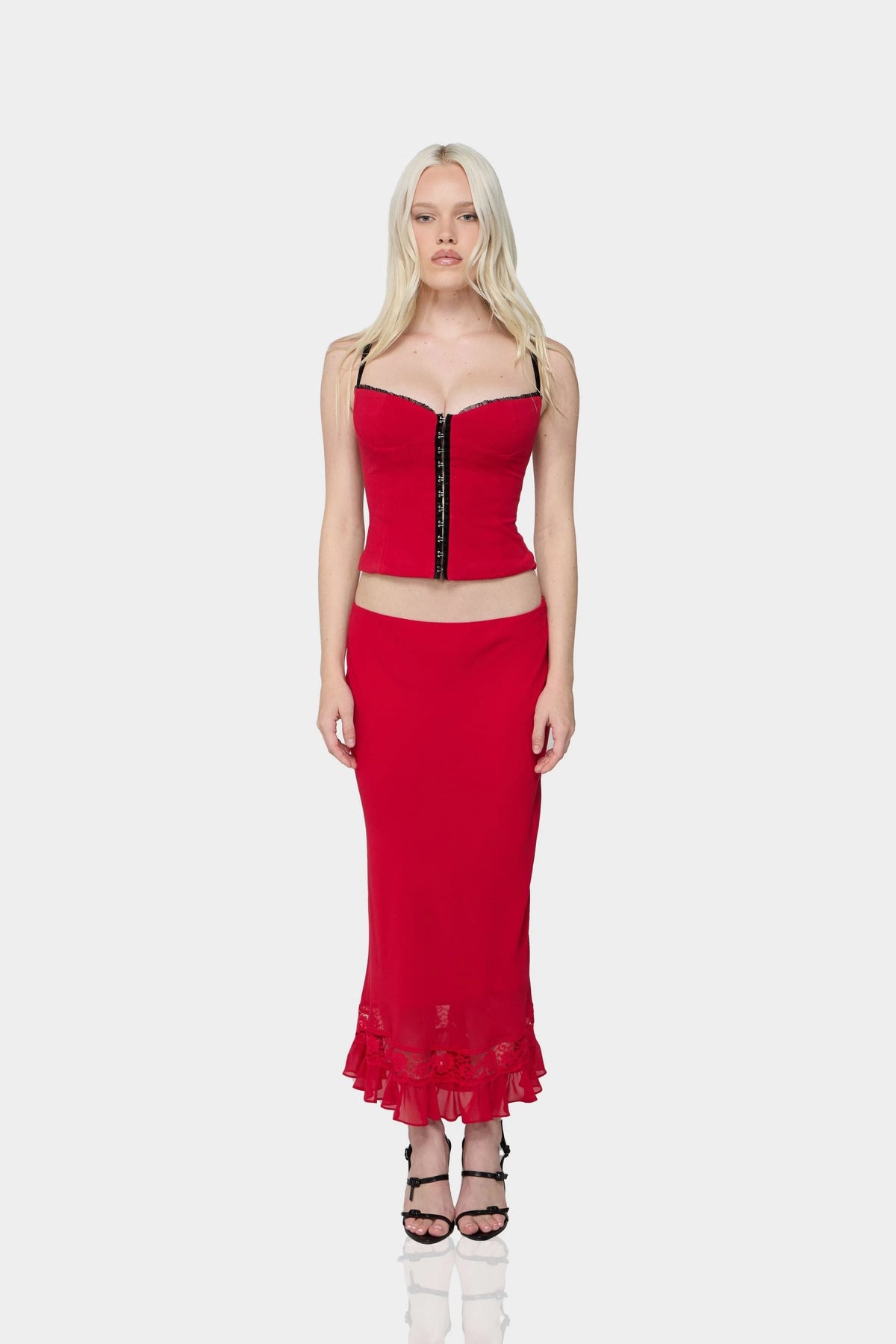 THE RUBY SLIP SKIRT